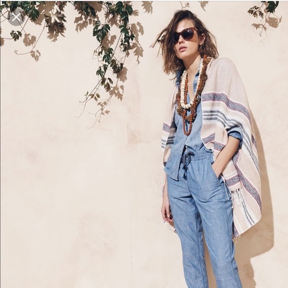 J. Crew Accessories - J.Crew Summer Weight Cape Scarf